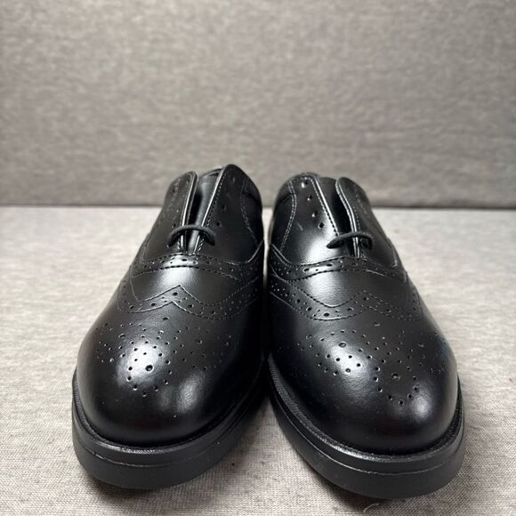 Red Wing 8701 Men’s  Leather Wingtip Steel Toe Shoes Made in USA Size 6.5 EE - Picture 4 of 12